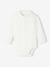 Lot de 2 bodies naissance col roulé manches longues rose pâle - vertbaudet enfant 
