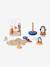 Trio of BANQUISE wooden toys in FSC® wood white - vertbaudet enfant 
