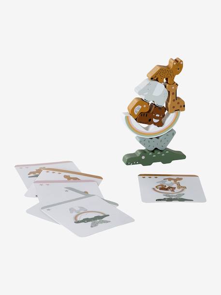 Jeu d'équilibre TANZANIE en bois FSC® marron - vertbaudet enfant 