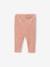 Legging bébé en velours côtelé rose poudré - vertbaudet enfant 