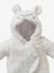 Sherpa pramwsuit for baby dolls white - vertbaudet enfant 