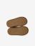 Fur-Lined, Zipped Leather Boots for Baby Girls old rose - vertbaudet enfant 