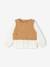 Set of 3 baby items: 2-in-1 jumper + short + scarf terracotta - vertbaudet enfant 