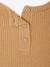 Set of 3 baby items: 2-in-1 jumper + short + scarf terracotta - vertbaudet enfant 