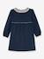Tablier fille vichy carreaux vert+rose imprimé - vertbaudet enfant 