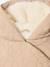 Fancy quilted coat for babies beige - vertbaudet enfant 
