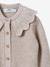 Woollen Cardigan for Babies, CYRILLUS beige - vertbaudet enfant 