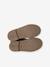 Leather Boots for Girls bordeaux red+camel+gold+green+navy blue - vertbaudet enfant 