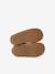 Chaussons zippés souples en cuir bébé or+vieux rose - vertbaudet enfant 