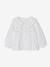 Baby shirt in poplin white - vertbaudet enfant 