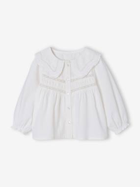 -Chemise bébé en popeline