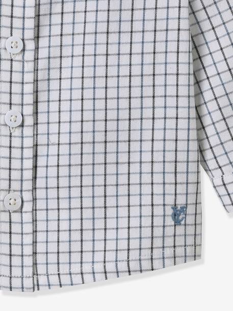 Tattersall checks shirt for babies CYRILLUS multicoloured - vertbaudet enfant 
