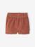 Set of 3 baby items: 2-in-1 jumper + short + scarf terracotta - vertbaudet enfant 