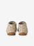 Chaussons zippés souples en cuir bébé or+vieux rose - vertbaudet enfant 