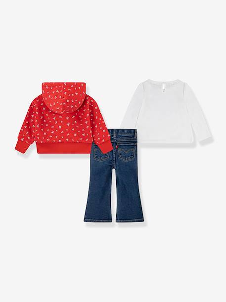3-Piece Set for Babies, LEVI'S® white - vertbaudet enfant 