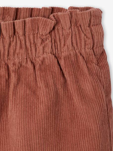 Set of 3 baby items: 2-in-1 jumper + short + scarf terracotta - vertbaudet enfant 