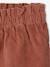 Set of 3 baby items: 2-in-1 jumper + short + scarf terracotta - vertbaudet enfant 