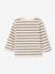 Lot de 2 T-shirts bébé manches longues nid d'abeille rayé marine - vertbaudet enfant 