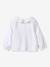 Blouse in Cotton Gauze for Babies, CYRILLUS ecru - vertbaudet enfant 