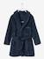 Bathrobe in Polar Fleece Dark Blue - vertbaudet enfant 