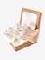 Set of 3 Items for Newborns: 1 Sleepsuit + 2 Bodysuits ecru - vertbaudet enfant 