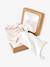 Pyjama bébé en flanelle + doudou coffret cadeau naissance beige - vertbaudet enfant 
