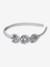 Alice Band with Hearts & Sequins for Girls silver - vertbaudet enfant 
