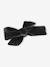 Ensemble serre-tête et barrette fille en velours anthracite - vertbaudet enfant 