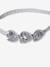 Alice Band with Hearts & Sequins for Girls silver - vertbaudet enfant 