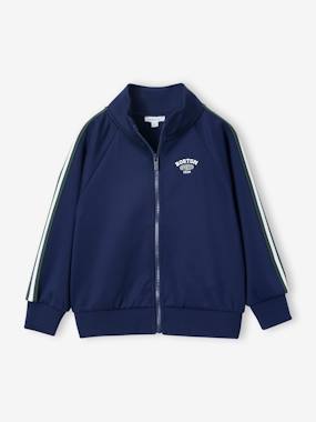 Sweat garçon manches longues col montant - vertbaudet enfant Garçon-Sweat garçon manches longues col montant