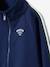 Boys' long-sleeved sweatshirt with high neck navy blue - vertbaudet enfant 