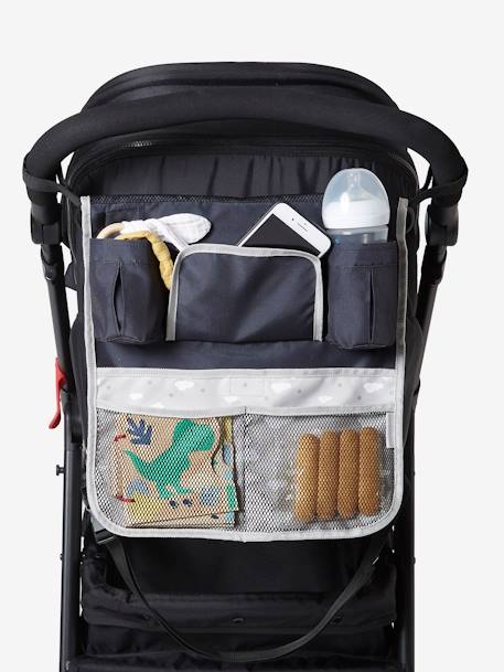 Car Organiser Light Grey - vertbaudet enfant 