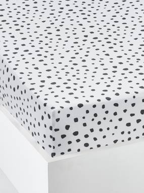 Bedding & Decor-Fitted Sheet for Children, PRINCESSE & PETITS POIS