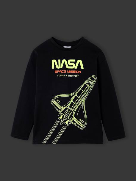Two-Tone Pyjamas for Boys, NASA® night blue - vertbaudet enfant 