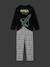 Two-Tone Pyjamas for Boys, NASA® night blue - vertbaudet enfant 