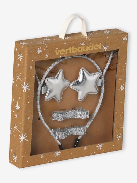 Set of Hair Accessories silver - vertbaudet enfant 