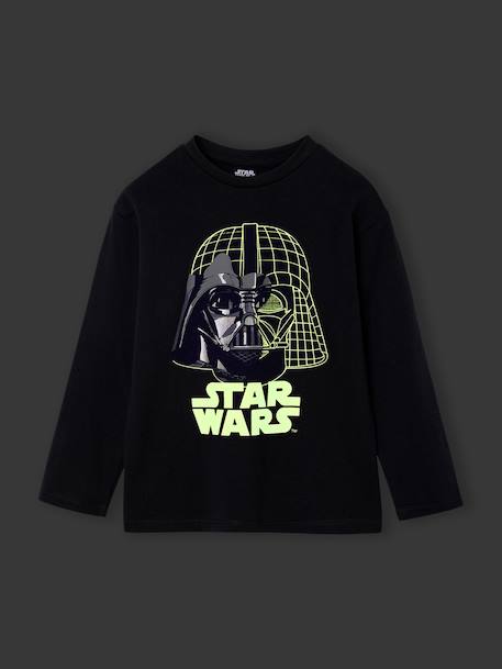 Pyjama bicolore Star Wars anthracite - vertbaudet enfant 