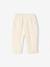 Pantalon bébé en twill écru - vertbaudet enfant 