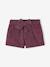 Corduroy short for babies aubergine - vertbaudet enfant 
