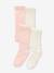 Lot de 2 paires de collants fille spécial fêtes rose pâle - vertbaudet enfant 