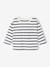 Set T-shirt + striped jumpsuit pecan nut - vertbaudet enfant 