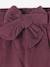 Corduroy short for babies aubergine - vertbaudet enfant 