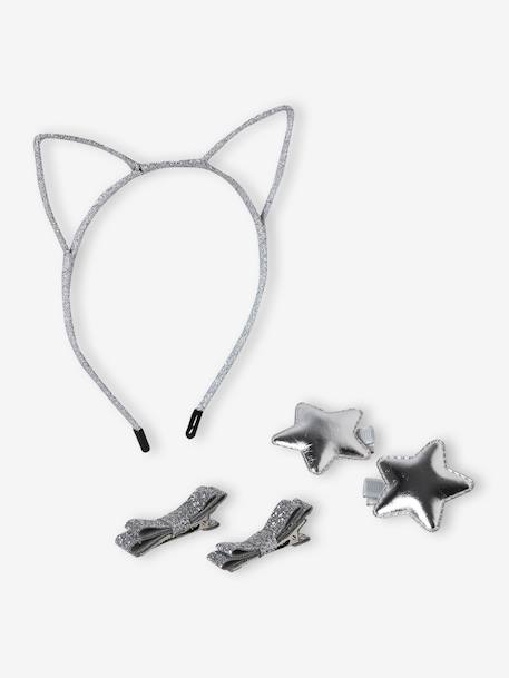Set of Hair Accessories silver - vertbaudet enfant 