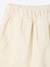 Baby trousers in twill ecru - vertbaudet enfant 