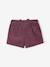 Corduroy short for babies aubergine - vertbaudet enfant 