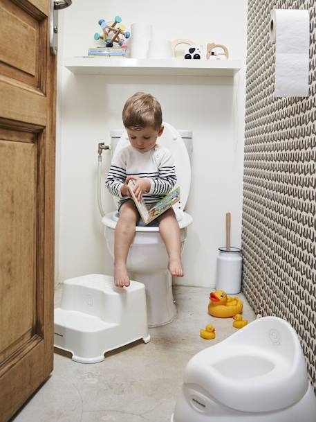 Safe Step Stool White - vertbaudet enfant 