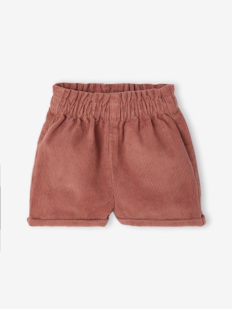 Set of 3 baby items: 2-in-1 jumper + short + scarf terracotta - vertbaudet enfant 