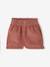 Set of 3 baby items: 2-in-1 jumper + short + scarf terracotta - vertbaudet enfant 