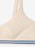 Pack of 3 Plain Bras for Girls, Jonen ecru - vertbaudet enfant 