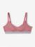 Pack of 3 Plain Bras for Girls, Jonen ecru - vertbaudet enfant 